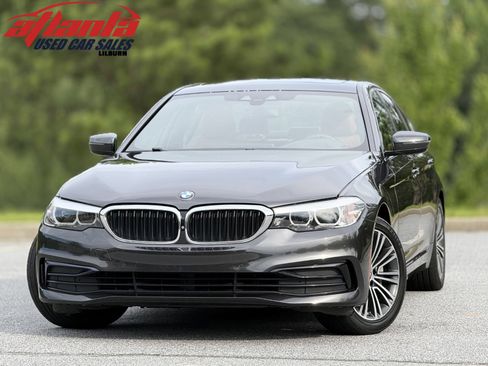 Used 2019 BMW 530i xDrive w/ Premium Package AWD/4WD image 1