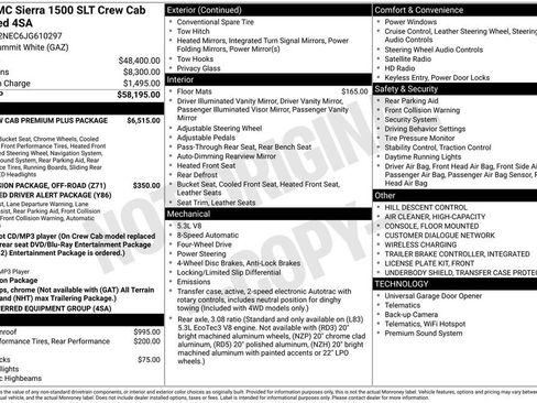 Used 2018 GMC Sierra 1500 SLT image 27