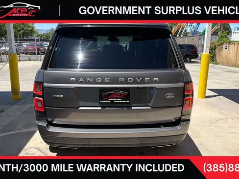 Used 2019 Land Rover Range Rover HSE AWD/4WD image 8