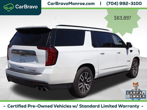 Certified 2023 GMC Yukon XL AT4 w/ AT4 Premium Plus Package AWD/4WD image 7