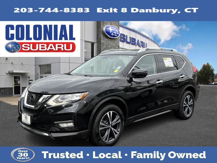 Used 2020 Nissan Rogue SV w/ Sun & Sound Touring Package AWD/4WD image 1