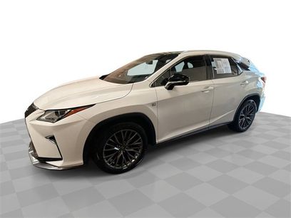 Used 2019 Lexus RX 350 F Sport