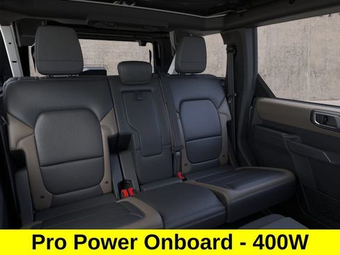New 2026 Ford Bronco Big Bend AWD/4WD image 12