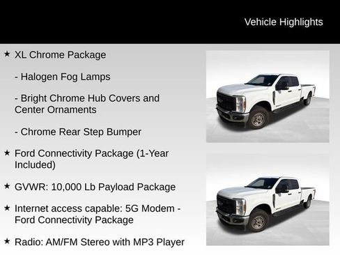 Used 2026 Ford F250 XL w/ XL Chrome Package AWD/4WD image 3