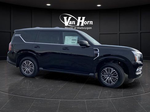 New 2025 Nissan Armada SL w/ Captain's Chari Seat Package image 2