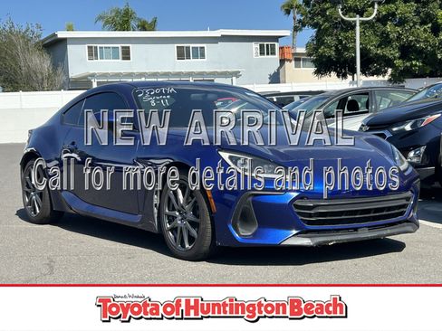 Used 2022 Subaru BRZ Premium RWD image 1