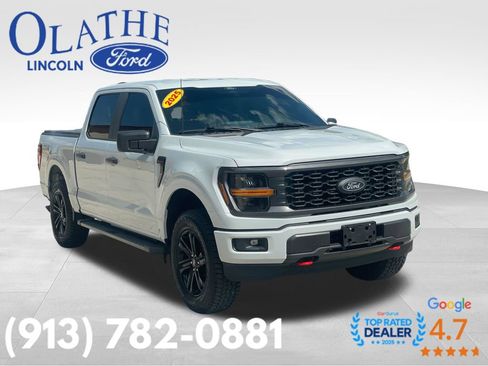 Used 2025 Ford F150 STX AWD/4WD image 7
