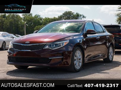 Used 2017 Kia Optima EX