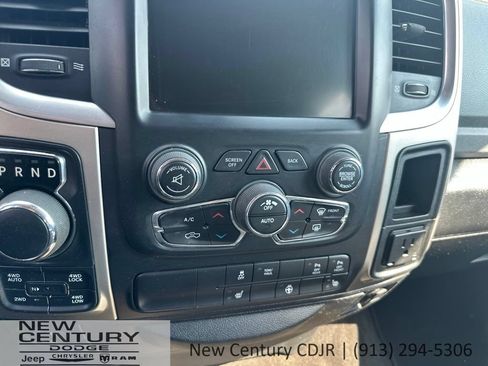 Used 2017 RAM 1500 Big Horn AWD/4WD image 29