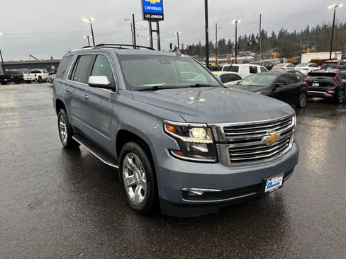 Used 2015 Chevrolet Tahoe LTZ image 3