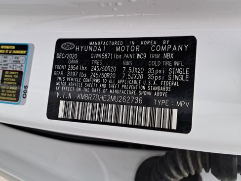 Used 2021 Hyundai Palisade Calligraphy AWD/4WD image 35