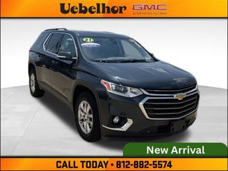 Used 2021 Chevrolet Traverse LT w/ LPO, Cargo Package AWD/4WD 360° Tour