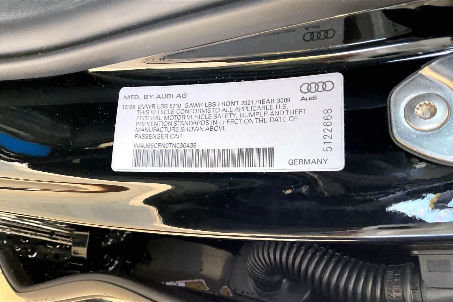 Used 2026 Audi A6 Prestige w/ Prestige Package AWD/4WD image 20