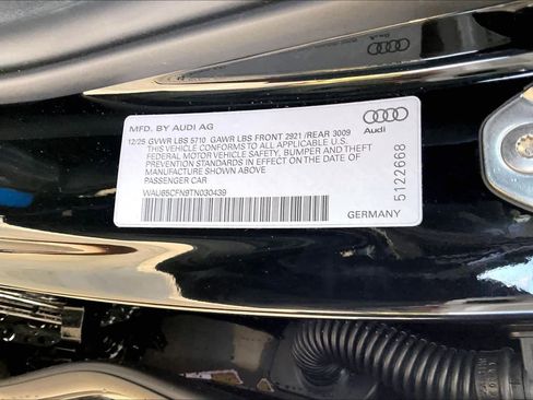 New 2026 Audi A6 Prestige image 20