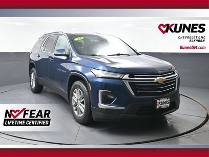 Used 2023 Chevrolet Traverse LT w/ LPO, Floor Liner Package