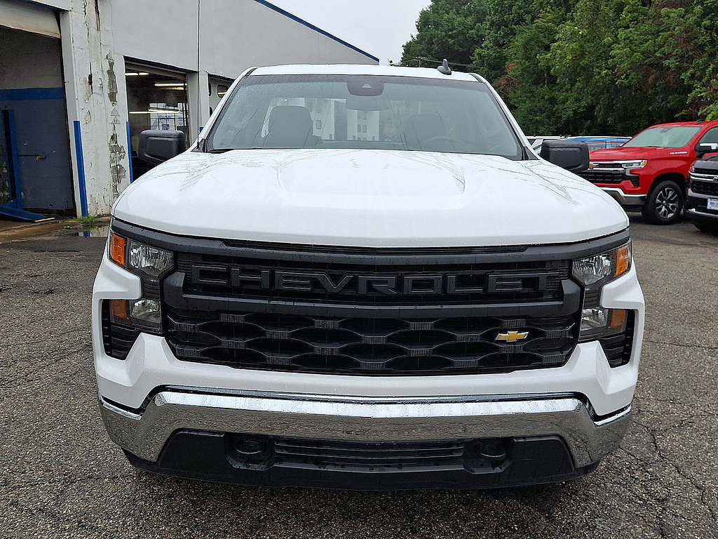 Certified 2025 Chevrolet Silverado 1500 W/T RWD image 27