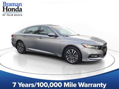 Used 2018 Honda Accord EX-L