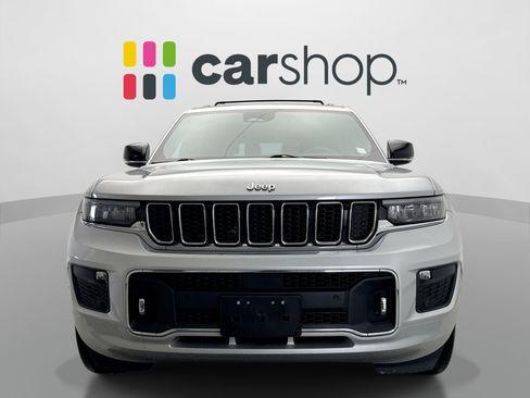 Used 2021 Jeep Grand Cherokee L Overland AWD/4WD image 8