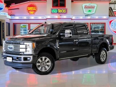 Used 2019 Ford F250 Platinum w/ Platinum Ultimate Package