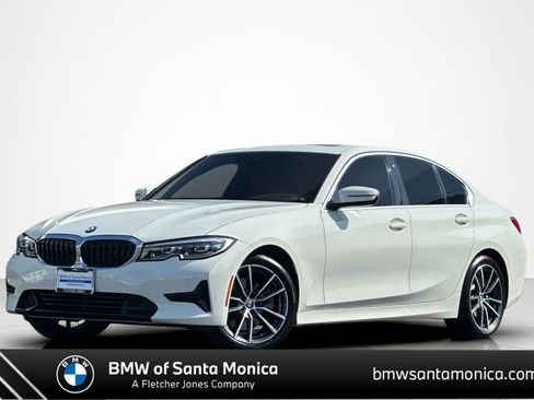 Used 2021 BMW 330i Sedan w/ Premium Package RWD image 1