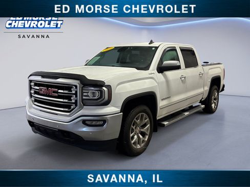 Used 2018 GMC Sierra 1500 SLT image 1