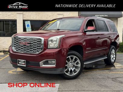 Used 2017 GMC Yukon Denali