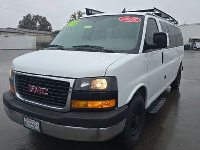 Used 2018 GMC Savana 3500 LT w/ LT Preferred Equipment Group