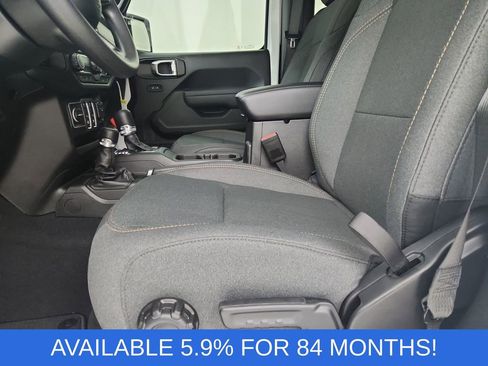 New 2026 Jeep Wrangler Sport image 20