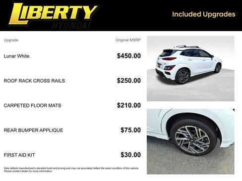 Used 2023 Hyundai Kona N Line image 8