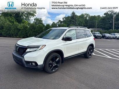 Used 2019 Honda Passport Elite