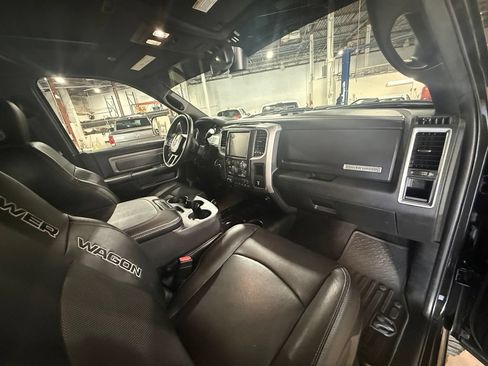 Used 2017 RAM 2500 Power Wagon w/ Leather & Luxury Group AWD/4WD image 16