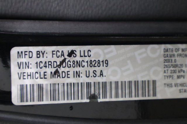 Used 2022 Dodge Durango GT AWD/4WD image 36