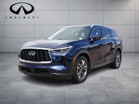 Certified 2023 INFINITI QX60 Luxe w/ Cargo Package AWD/4WD image 1