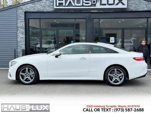 Used 2019 Mercedes-Benz E 450 4MATIC Coupe w/ AMG Line Package image 7