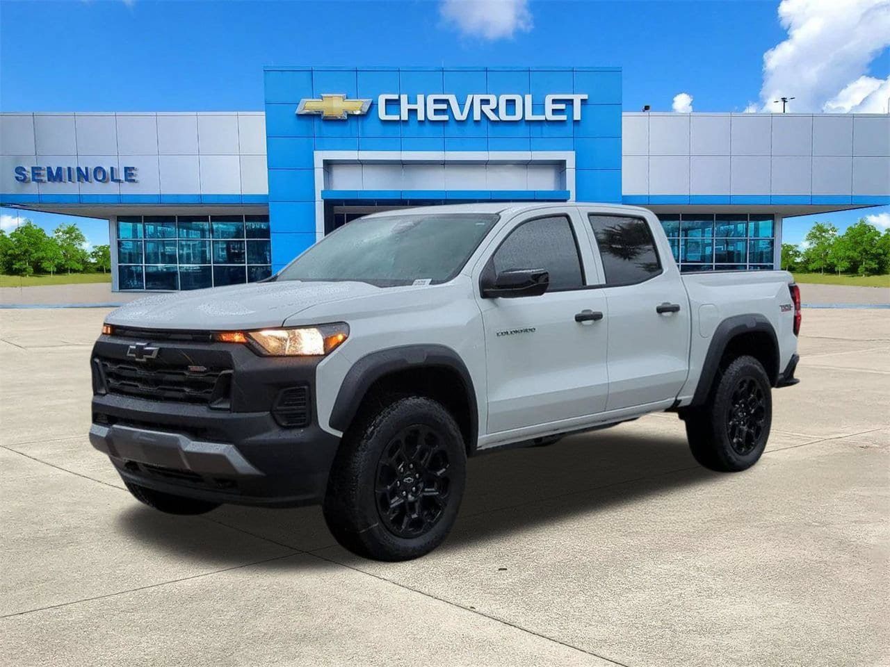 New 2026 Chevrolet Colorado Trail Boss AWD/4WD image 2