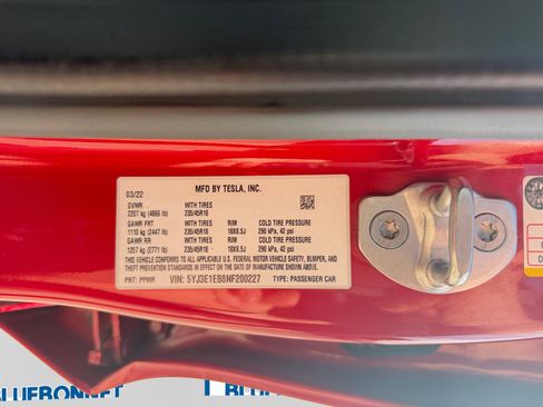 Used 2022 Tesla Model 3 Long Range AWD/4WD image 24