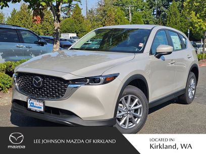New 2025 MAZDA CX-5 AWD 2.5 S