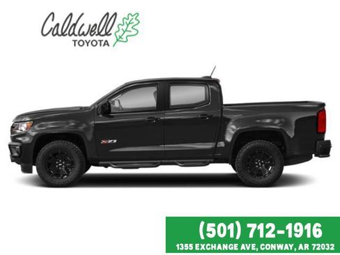 Used 2022 Chevrolet Colorado Z71 w/ Z71 Midnight Edition AWD/4WD image 8