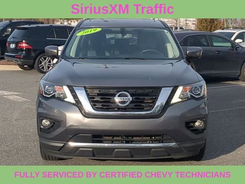 Used 2019 Nissan Pathfinder Platinum w/ Cargo Package image 13