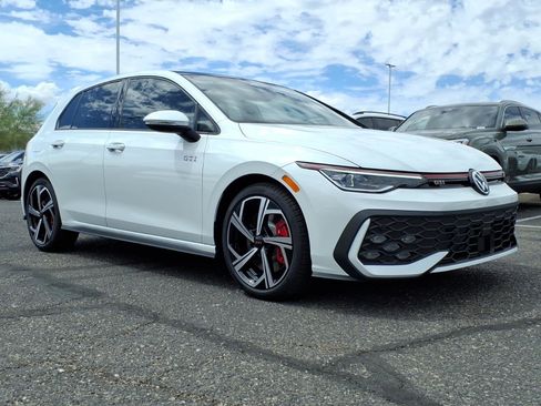 New 2026 Volkswagen GTI SE FWD image 1