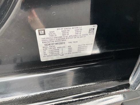 Used 2017 Chevrolet Silverado 3500 High Country w/ Duramax Plus Package image 19