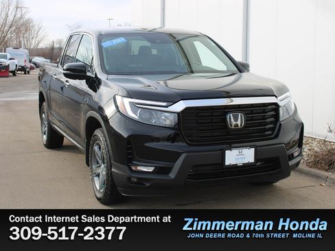Certified 2023 Honda Ridgeline RTL-E image 3