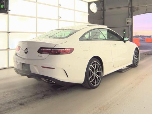 Used 2022 Mercedes-Benz E 450 4MATIC Coupe w/ AMG Line image 2