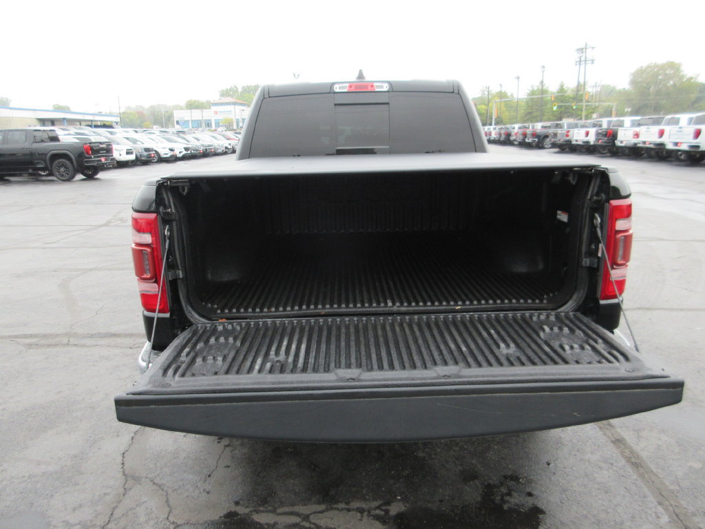 Used 2021 RAM 1500 Laramie AWD/4WD image 8