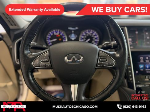 Used 2015 INFINITI Q50 Premium w/ Deluxe Touring Package AWD/4WD image 15