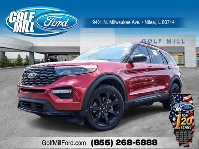 Certified 2024 Ford Explorer ST-Line w/ Class IV Trailer Tow Package