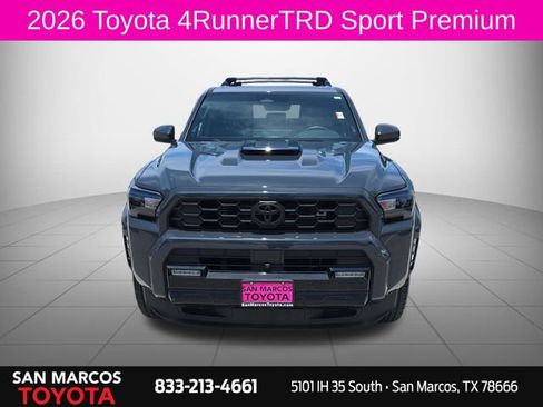 Used 2026 Toyota 4Runner TRD Sport Premium AWD/4WD image 2