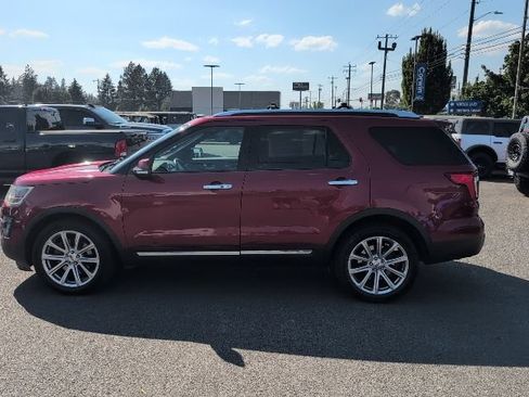 Used 2016 Ford Explorer Limited AWD/4WD image 8