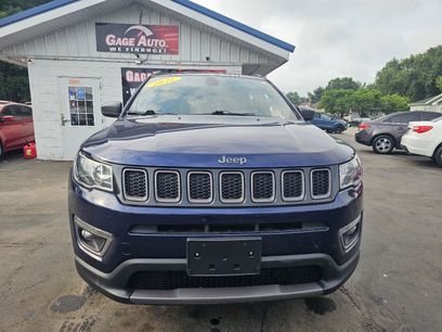 Used 2021 Jeep Compass Latitude
