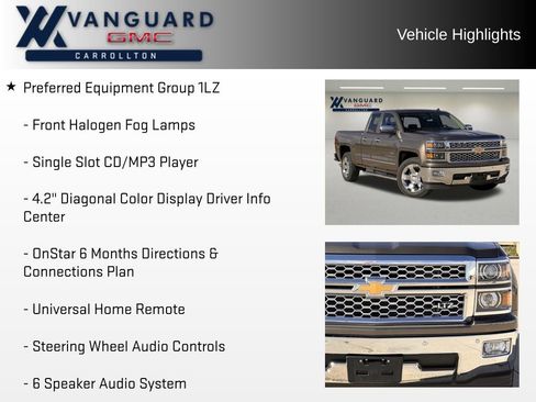 Used 2014 Chevrolet Silverado 1500 LTZ w/ Texas Edition, 1LZ Trim image 21